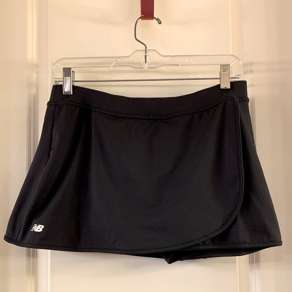 New Balance Black Skort